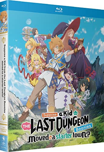 Suppose a Kid from the Last Dungeon Boonies Moved to a Starter Town? – The Complete Season