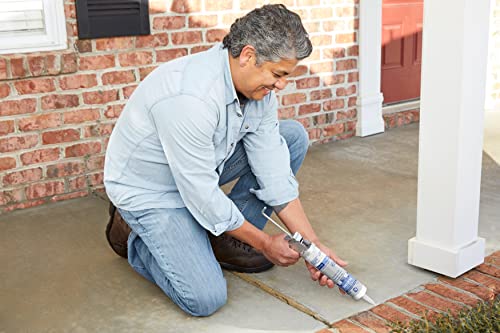Ge Window & Door Sealant Clear All Purpose, 10.1 Oz, Cartridge #TOP7