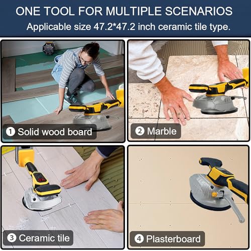 Tile Vibration Tool for Dewalt 20V