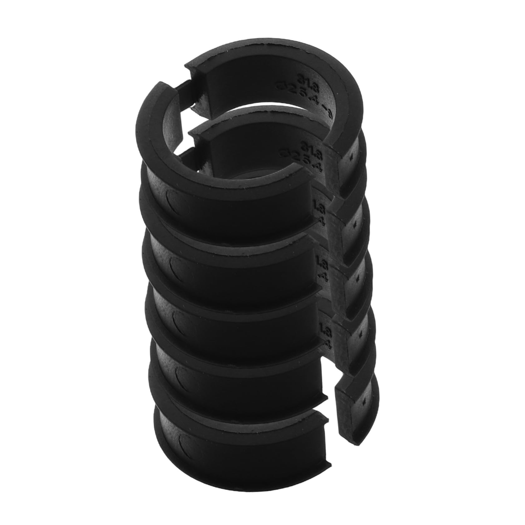 VICASKY Bike Handlebar Extender Gasket Adapter Shim Spacer for Mountain Road Bikes Non-Slip Durable 5 Pack