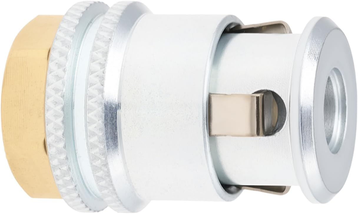 1/4 NPT Heavy Duty Large Bore Air Chuck Tyre Valve Connector for Construction Machinery Trucks and Other Equipment