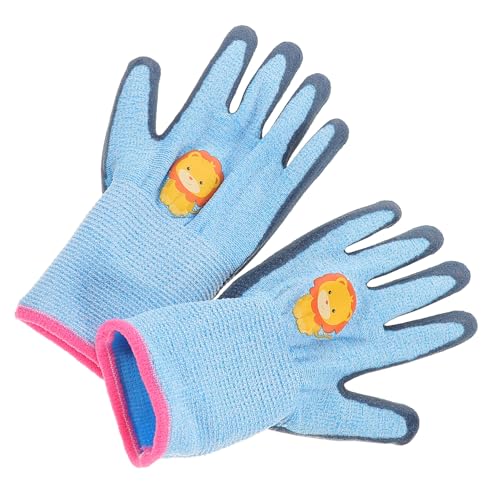 Veemoon Kids Kids Water Cold Weather Gloves Robust Material Anti-Puncture Comfortable for Gardening Hiking