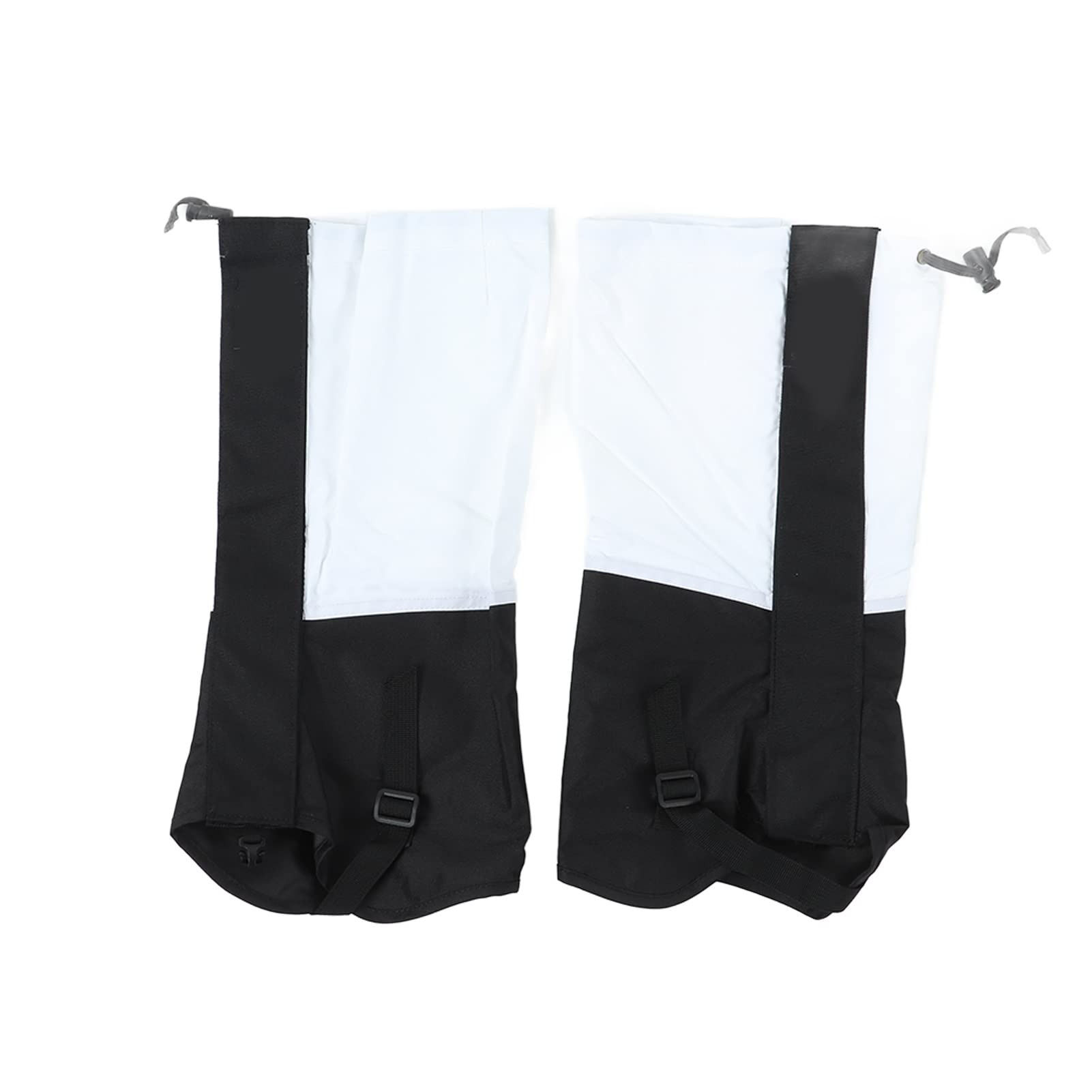 Lybunair Adjustable Leg & Shoes Gaiters with Waterproof, Sandproof, Mudproof, Snowproof - Profect to Climbing, Snowshoeing