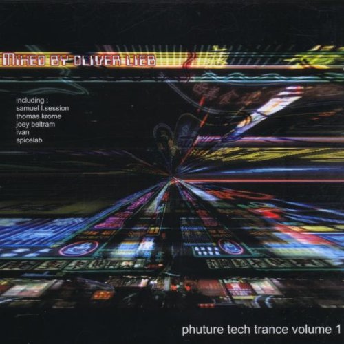 Pochette de Phuture Tech Trance 1