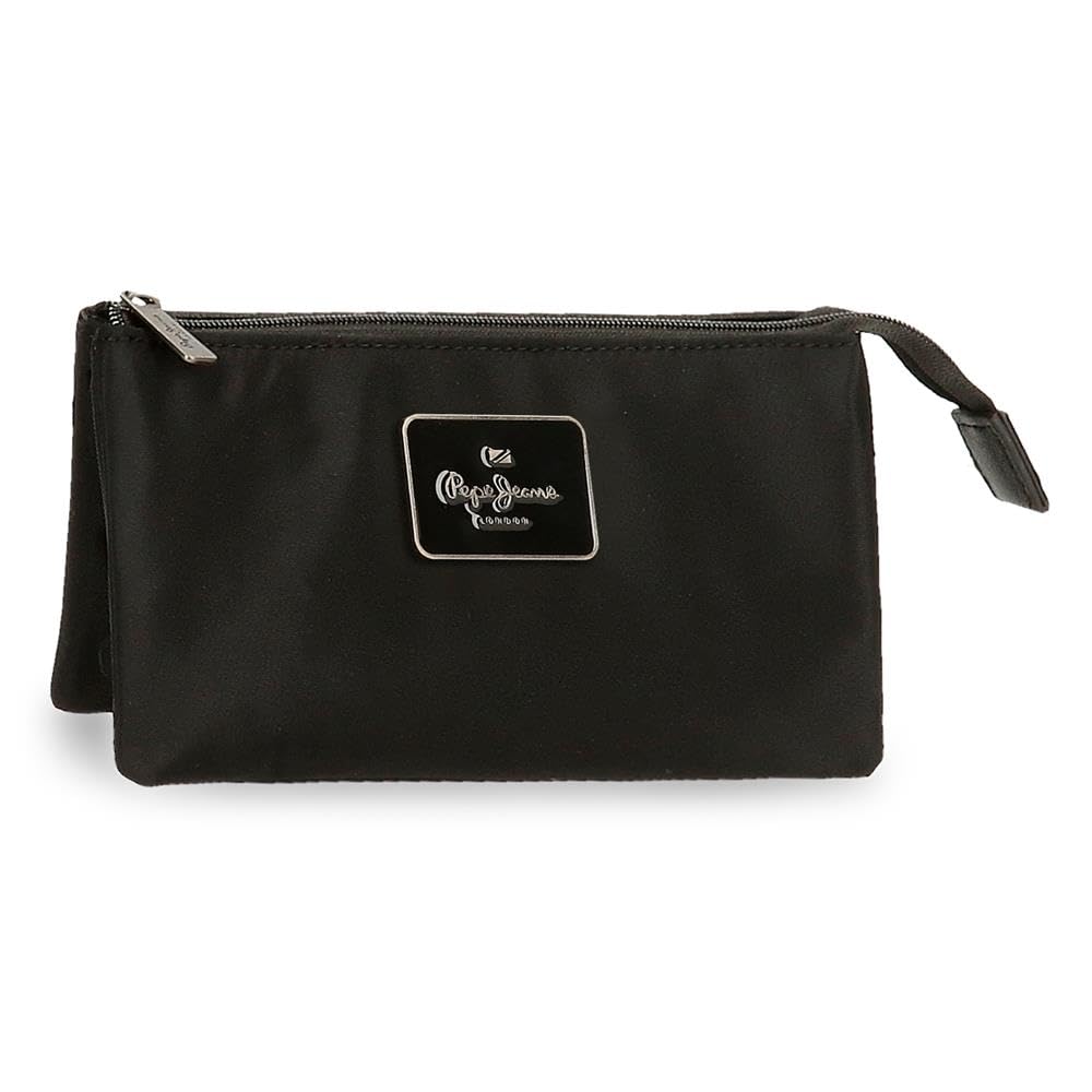 Pepe Jeans Christine, kosmetyczka, listonoszki, organizowanie, różne przegrody, wykonane z poliestru i imitacji skóry. Od Joumma Bags