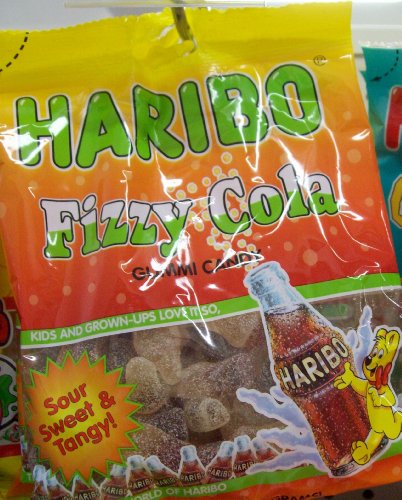 Haribo Gummies - Fizzy Cola - 5 oz miniatura 1