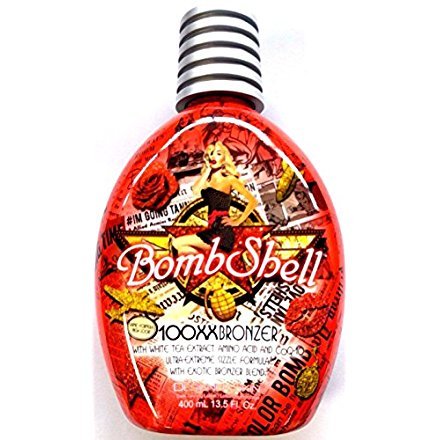Designer Skin Bombshell Tanning Bed Lotion 100x Hot Tingle Bronzer 400 Ml 13.5 Oz Bottle