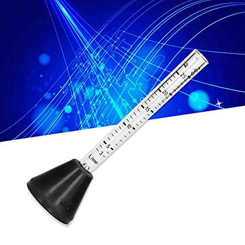 Gas Tester 0?25L Argon Gas Meter ABS Argon Carbon Dioxide Dual Scale Regulate Meter Tester Flowmeter for Mig Tig Welding