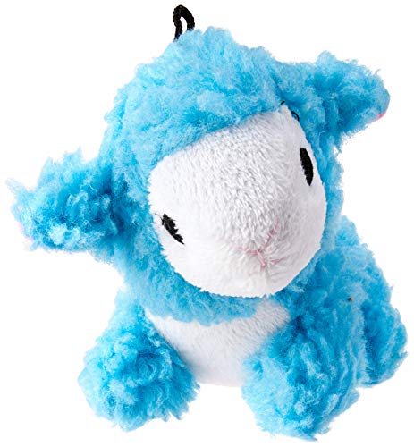 Mordedor Pelúcia Ovelha Baa Azul Jambo Para Cães