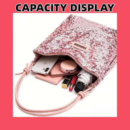 Bolso Tote para Mujer con Correa Ajustable Rosa miniatura 4