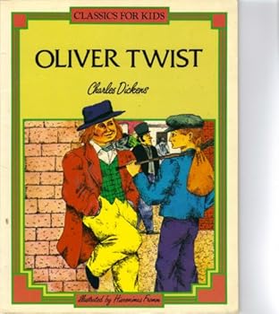 Hardcover Oliver Twist Book