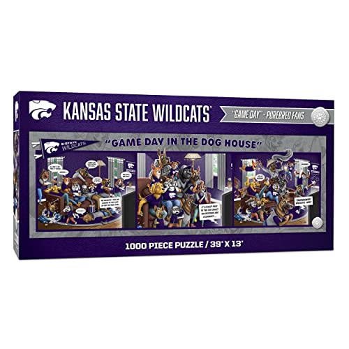 Image of YouTheFan NCAA Game Day in the Dog House - 1000pc Puzzle