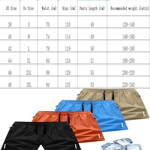 Brysha Mens Athletic Shorts,SummerFlex Quick-Dry 4-Pack Men's Athletic Shorts, Gym with Zipper Pockets2