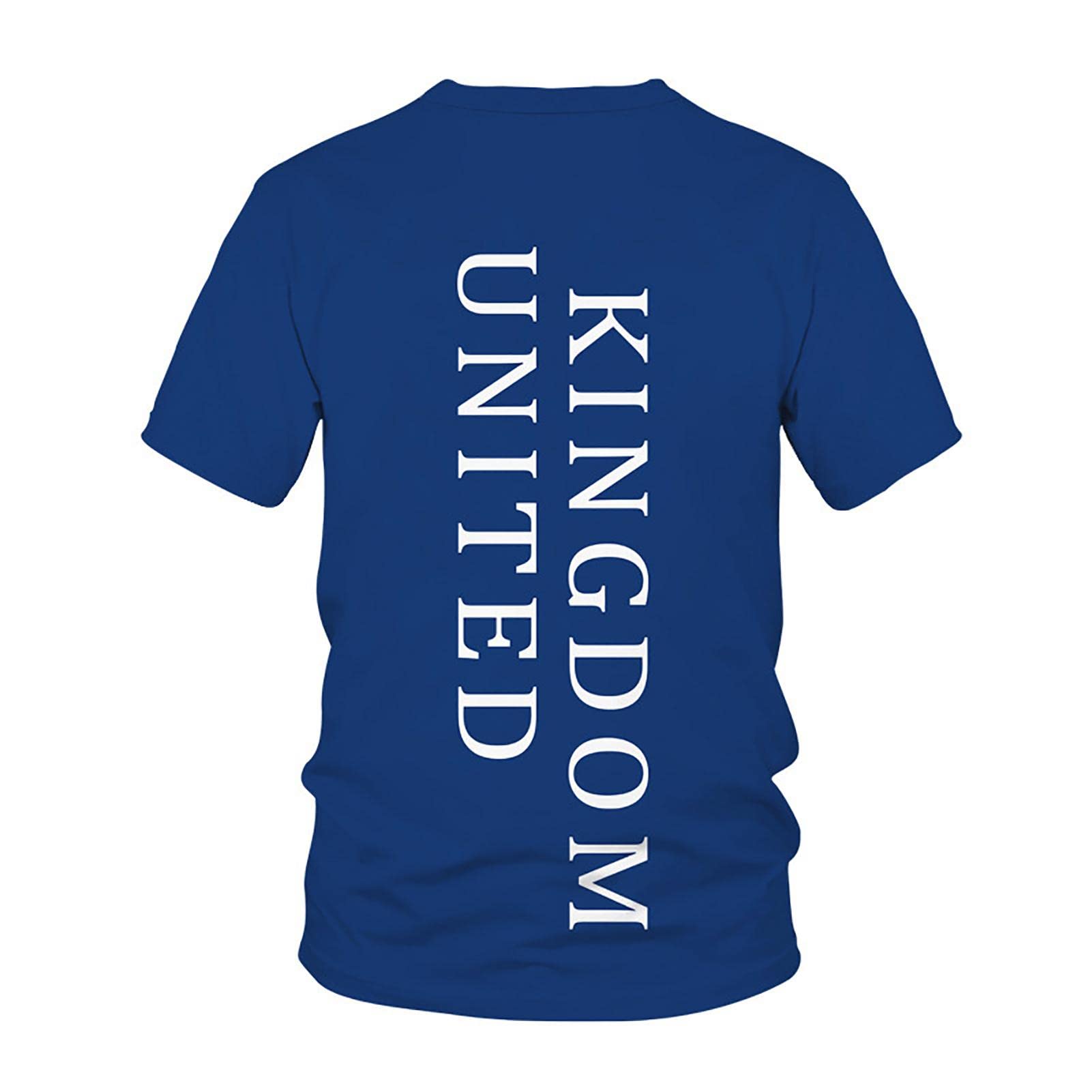 Amazon.co.jp: [Renoble] ユニオンジャックトップ,イギリスTシャツ 