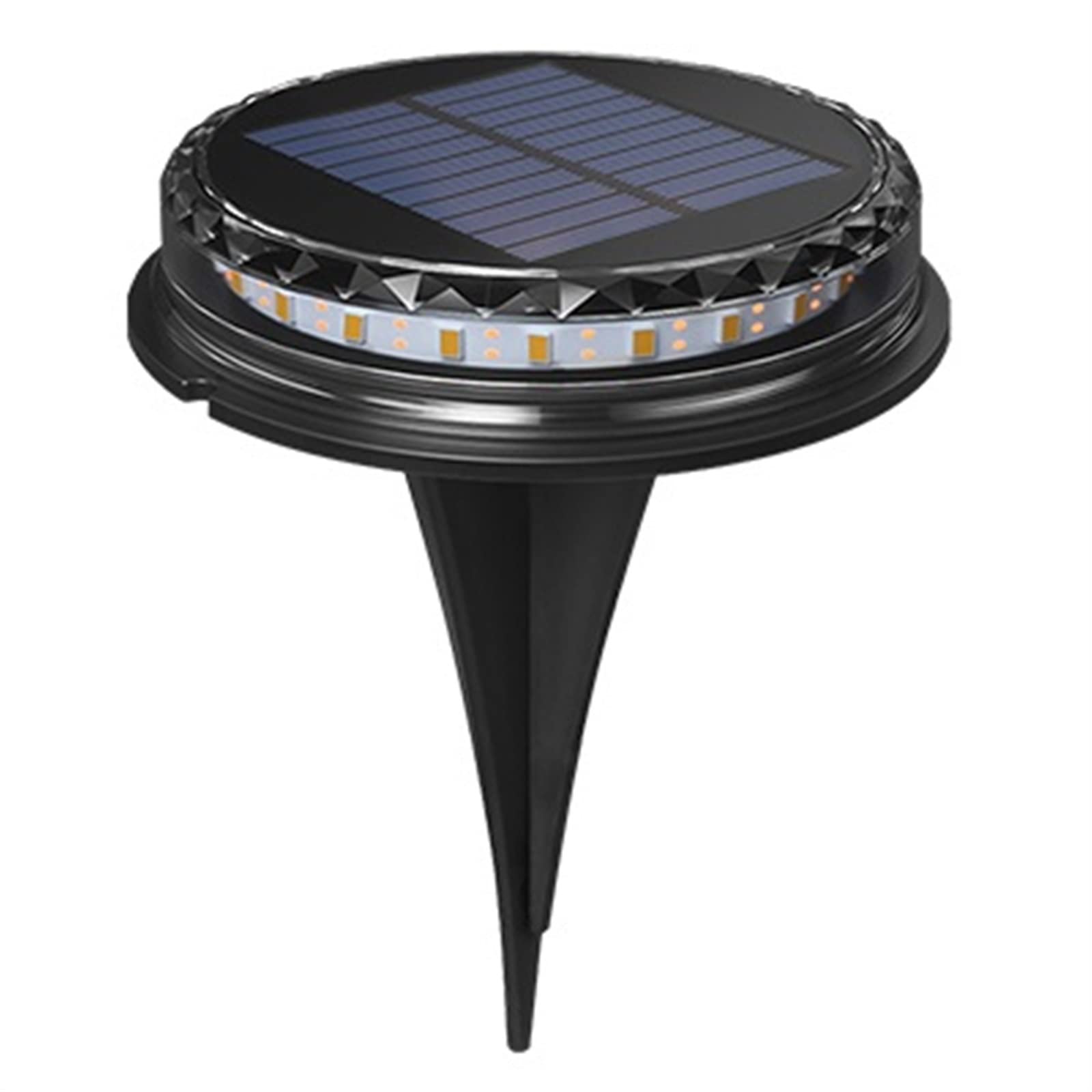 Spots solaires imperméables avec éclairage automatique de patio