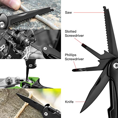 Fangfo A-PA42 14 In 1 Multitool Pliers thumb #3