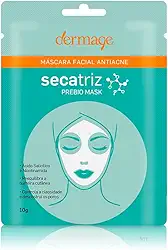 Secatriz Prebio Máscara Facial Antiacne, 10g, Dermage