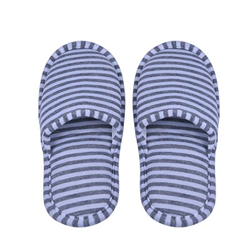 CHICIRIS House Slippers For Women, Travel Portable Foldable Reusable Indoor Soft Cotton Anti Slip Slippers For Home Hotel (Women Type)2