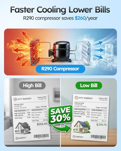 Commercial ice maker machine