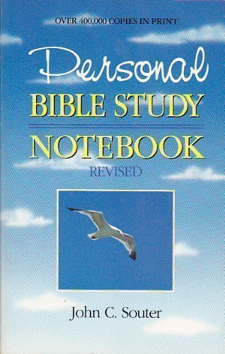 Personal Bible Study Notebook 0890819726 Book Cover