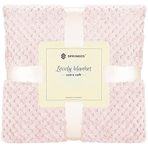 SPRINGOS Couverture Douillette 200x220 cm Cover