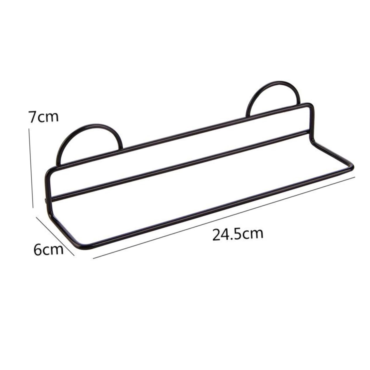 Zerodeko Hanging Shoe Rack for Closet Wall Mount Shoe Organizer Plastic Holder Easy Install Multi-purpose
