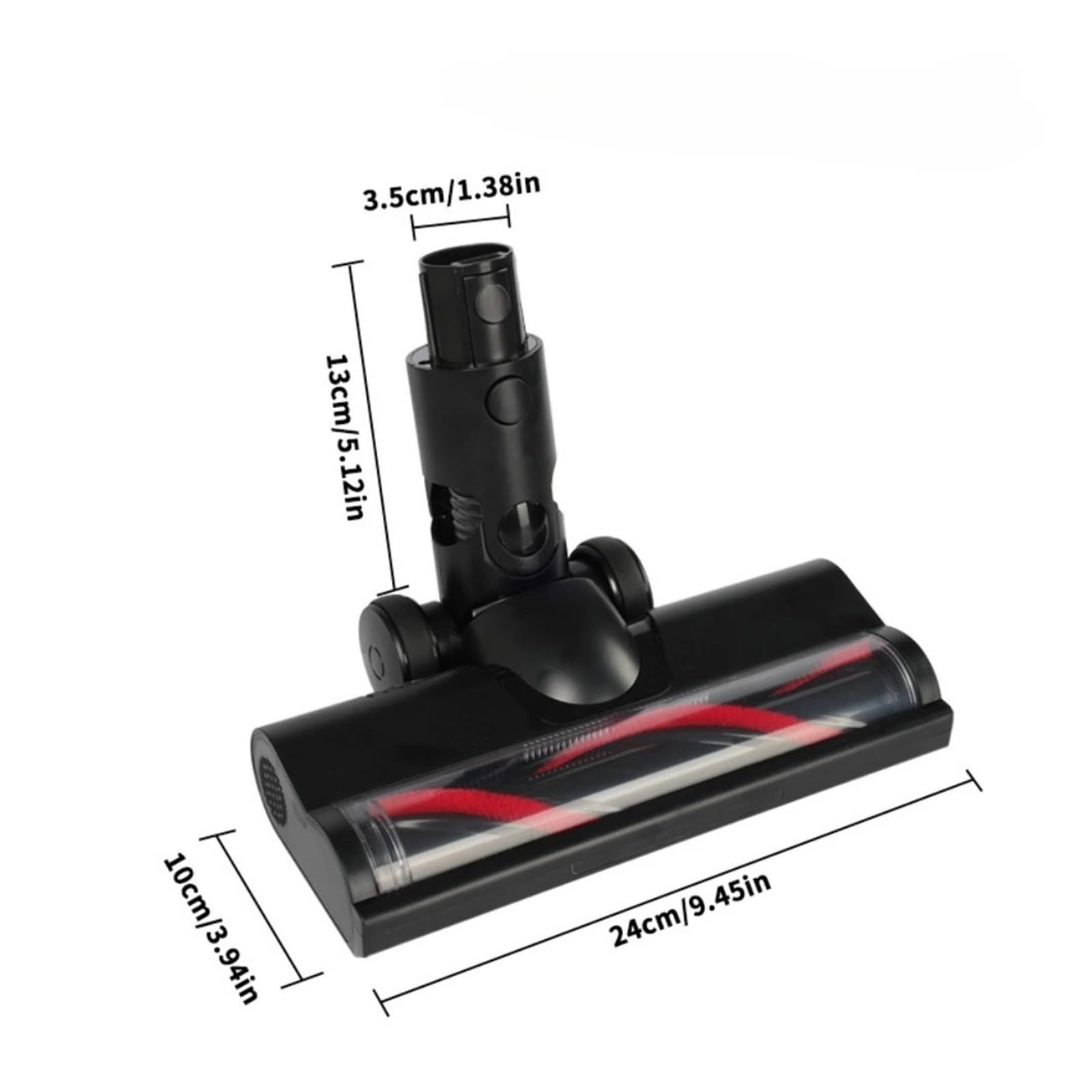 Remplacement de la tête de Brosse électrique de buse de Sol électrique sous Vide,