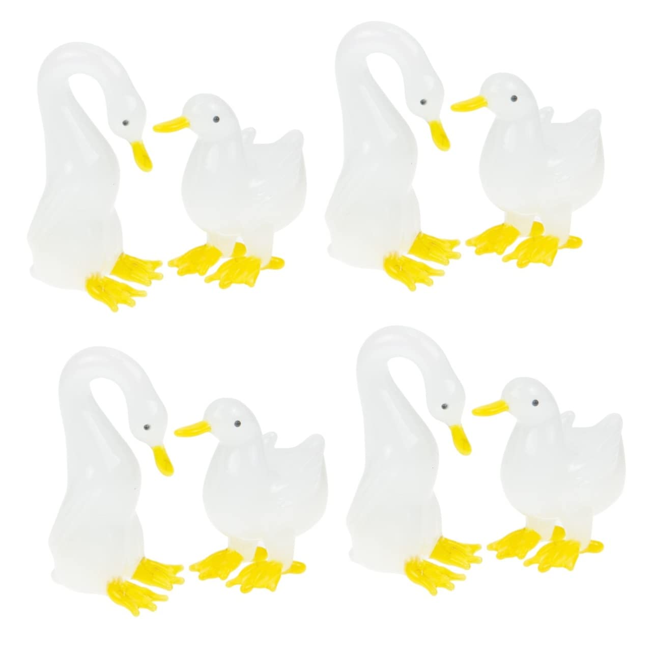 Figurines pour photographie créative et ornements d'anniversaire uniques