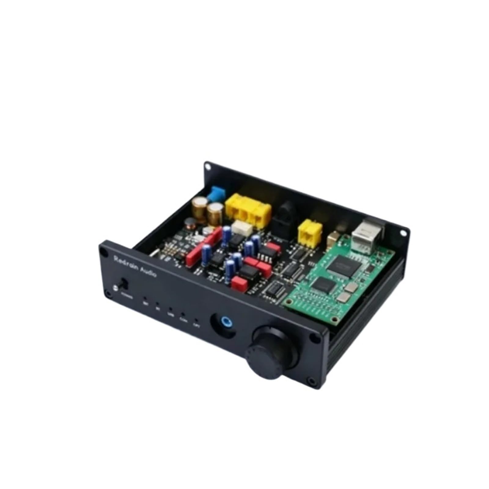 Tarjeta de Sonido USB 5.1 con decodificador DAC PCM1794 Paralelo Dual | Entrada de fibra óptica del amplificador de auriculares sin pérdidas(With USB Card)