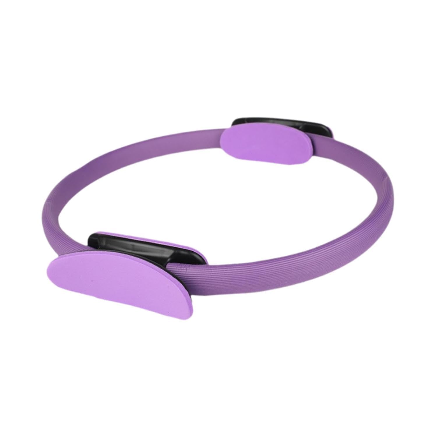 Pilates Ring Circle Workout for Women Men for Back Abdominal Muscle Shoulder Purple | Pilates Rings | Yoga & Pilates | Fitness, Running & Yoga-picture-30