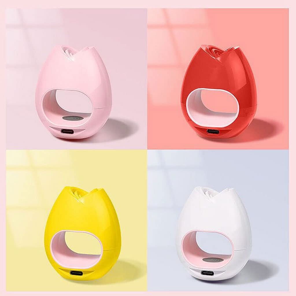 Secadora de Uñas Lámpara de uñas portátil - Lámpara Secadora de uñas for pulimento de gel - secador de uñas ligero - MINI Máquina de fototerapia - LED UV Luz de clavos Lampara Uñas Para Manicura