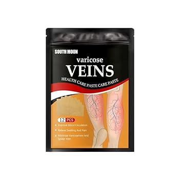 Varicose Veins Patches Dredge Vein Smoothing Varicose Veins Reduce Swelling Relieve Pain Instant Relief from Muscular Pain Improve Blood Circulation