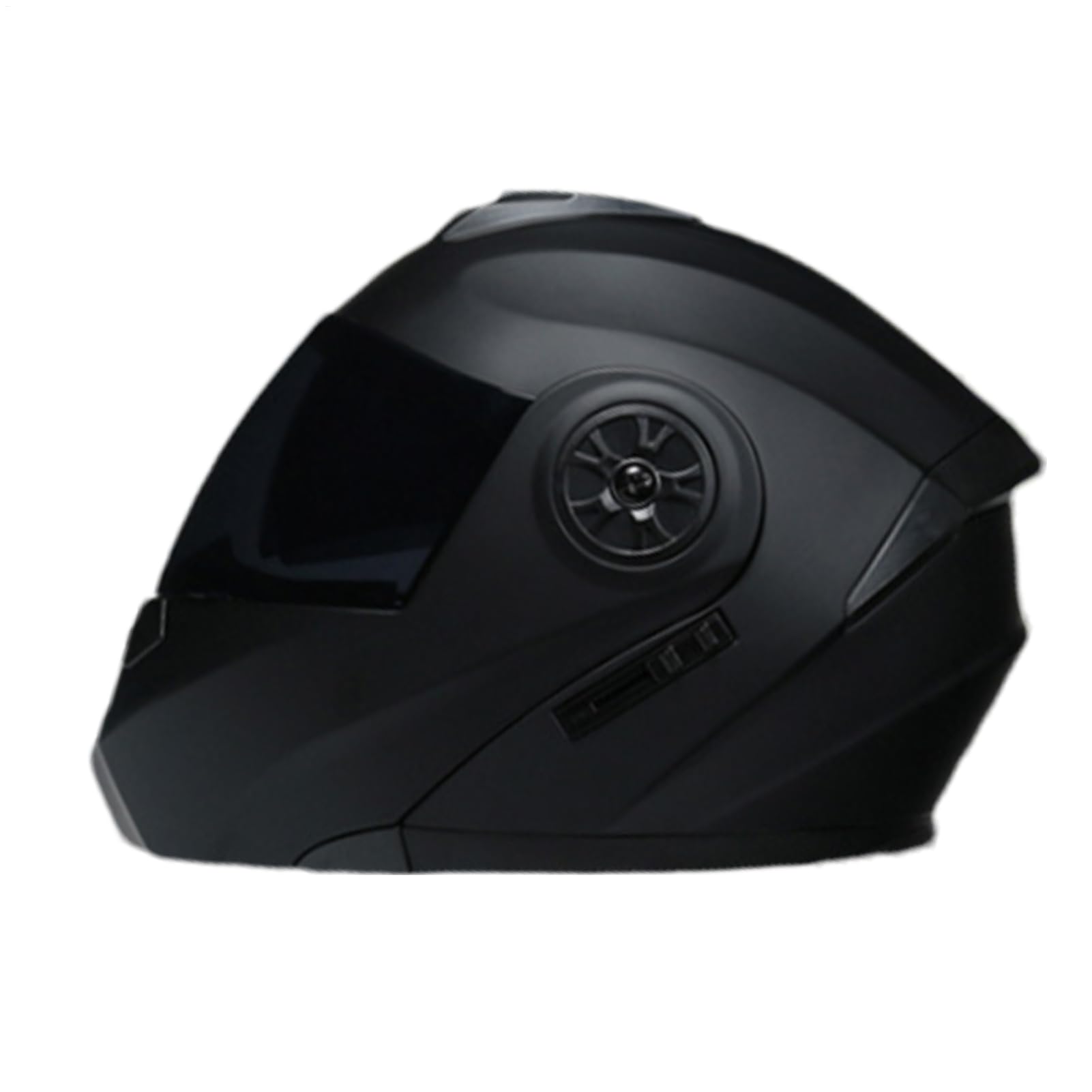Cascos de Moto para Hombre,Cascos de Moto integrales - de Impermeables para Adultos de Carreras de Bicicletas - de integrales de Motocicleta con Correa Ajustable