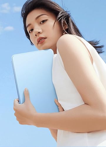 Miniatura 7 de Funda magnética para iPad de 10.2 pulgadas de 9, 8 y 7 generación, funda vertical con soporte para lápices, puede almacenar el teclado, funda