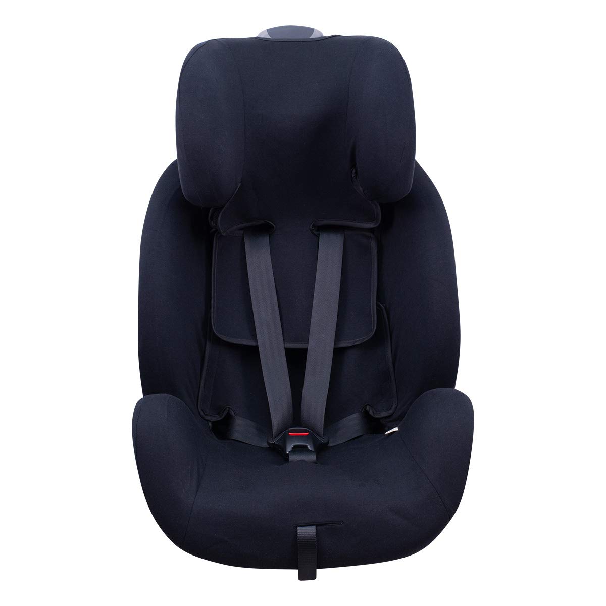 JYOKO Kids Funda de algodón para Silla de Coche Compatible con Joie Every Stages (Black Series)