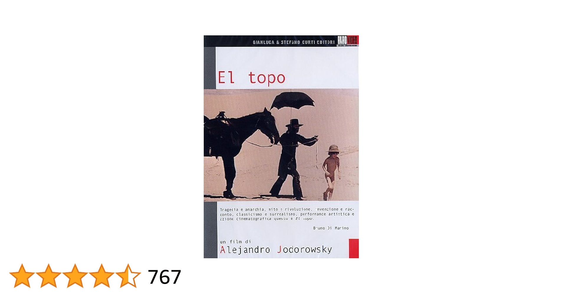 Amazon.com: El Topo : Movies & TV