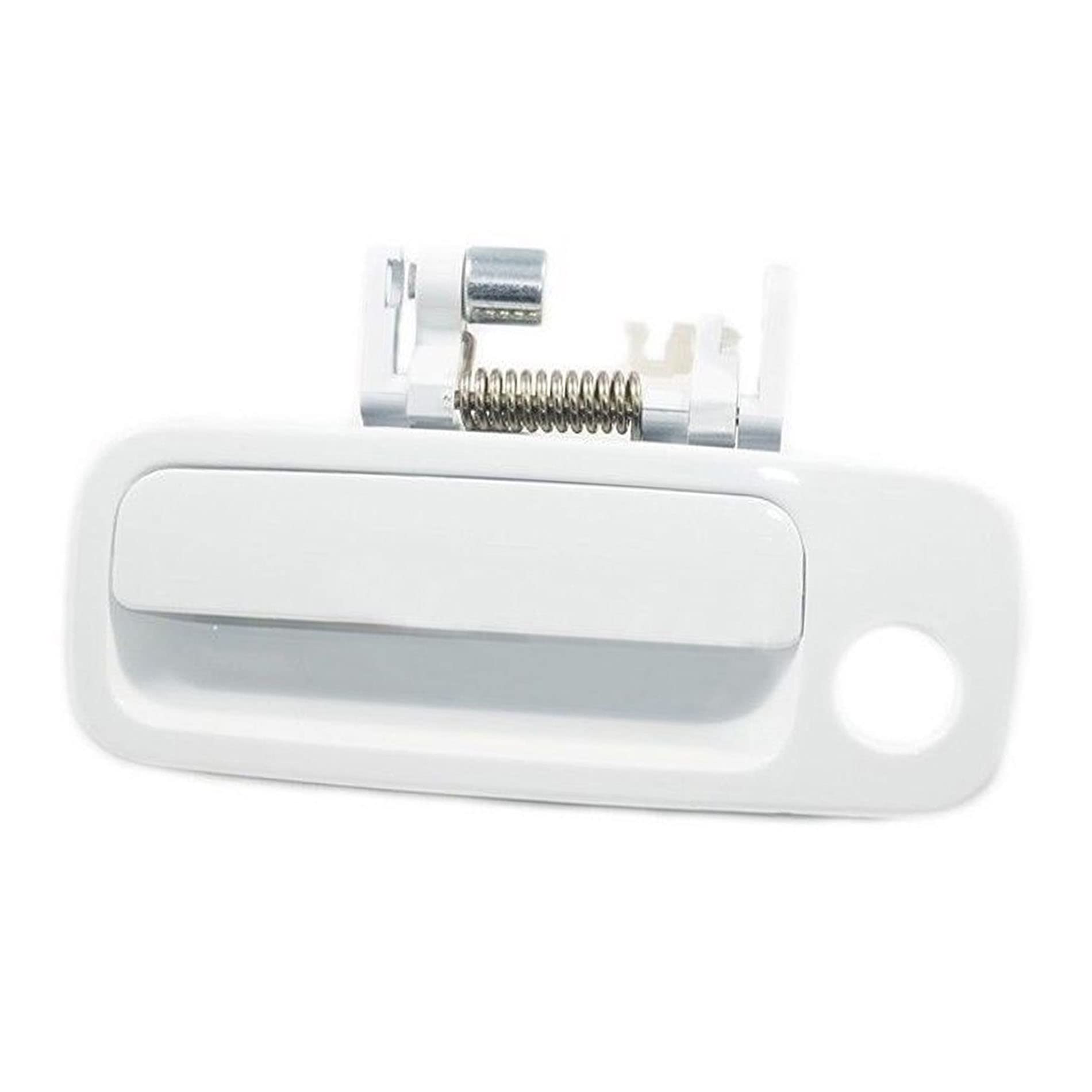 Advance Ignition Technology Front Left Driver Side Outside Door Handle Compatible with Toyota 00-04 Avalon 040 White 2000 2001 2002 2003 2004