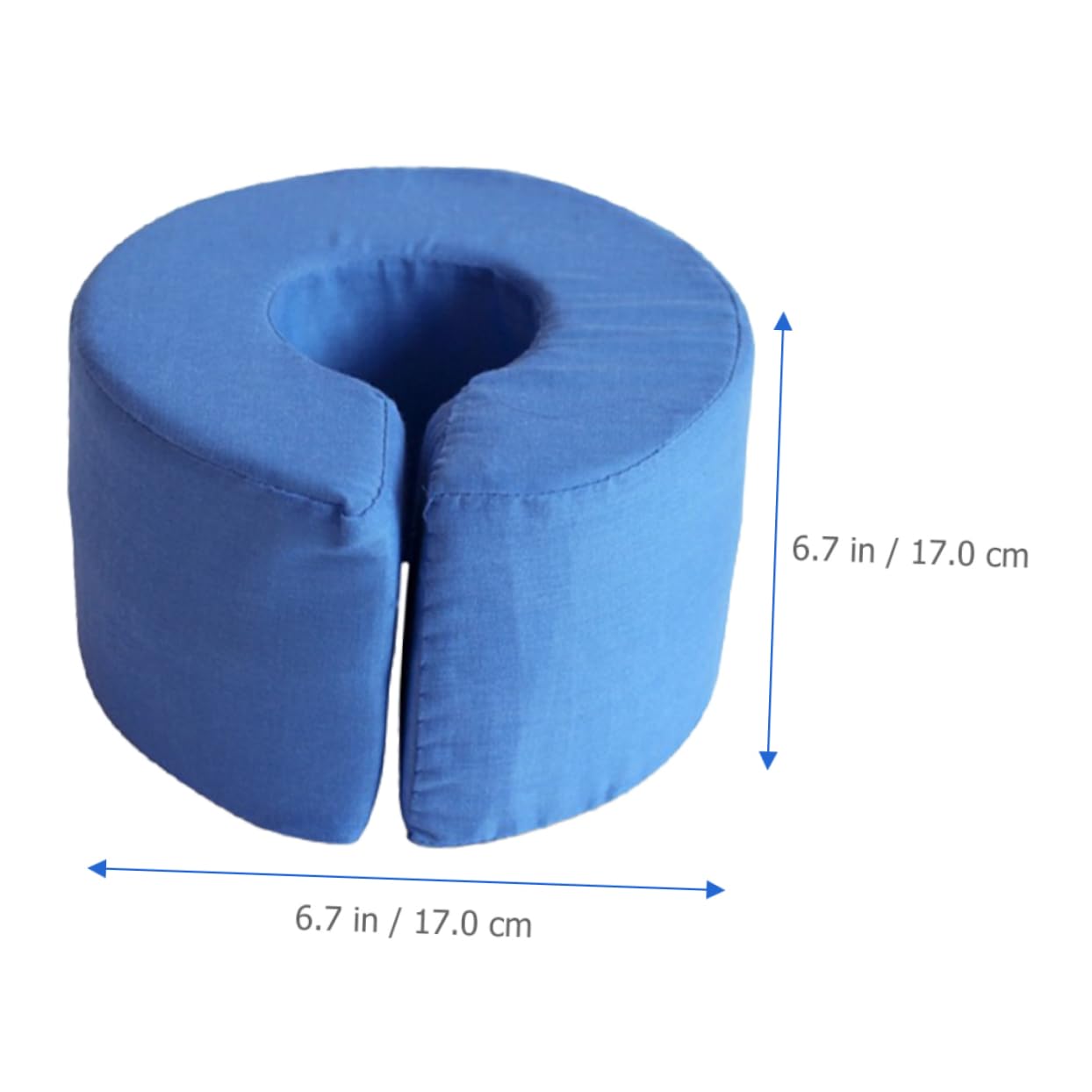 BESTYASH 2pcs Foot Elevation Pillow for Patient Care Ankle Protector Leg Support Device Relieves Pressure Sores Elevates Feet for Comfort