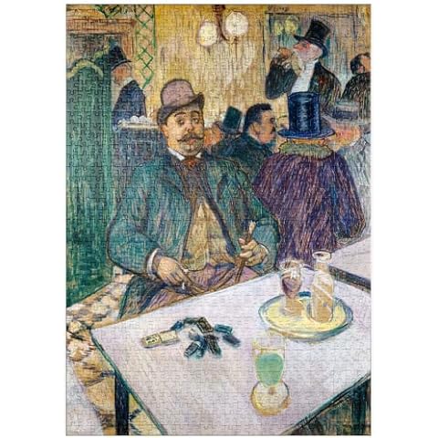 Monsieur Boileau At The Café By Henri De Toulouse-Lautrec Cover