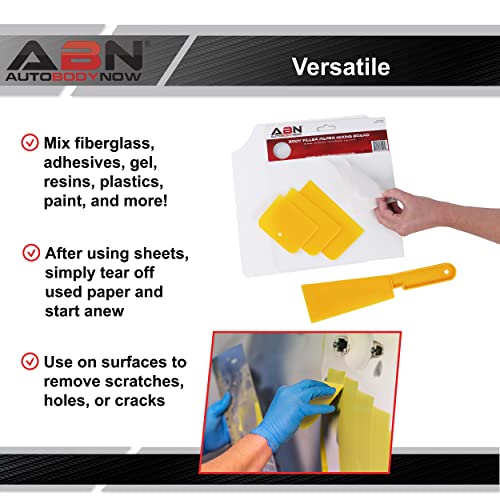 2 In 1 Plastic Scraper Tool,Multi-Purpose No-Scratch Scraping Tool - Foto 9