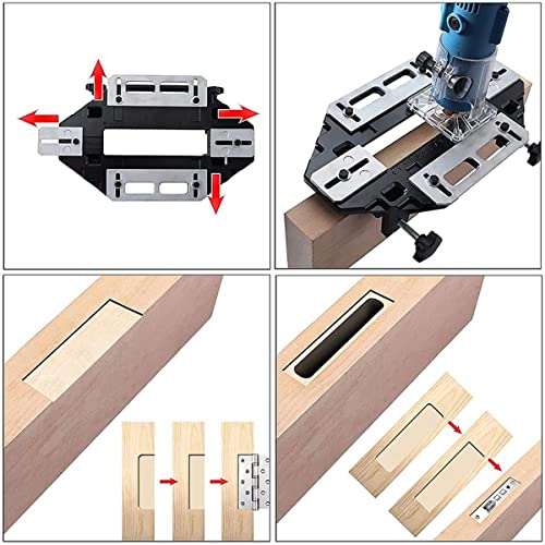 Aluminum Alloy Door Hinge Slotting Locator - Image 3