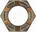 Dorman 615-105.1: Castellated Nut Spindle Nut M22-1.5 Hex 32Mm