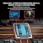 Black Shark BIGBIG WON Aether PC Controllers, LCD Smart Screen, Hall Joysticks&Triggers, 1000Hz Polling Rate, 12-bit ADC, Wireless Controller for Switch/PC/Android/iOS - Image 3