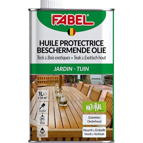 Huile Protectrice Teck et Bois Exotiques, 1 L