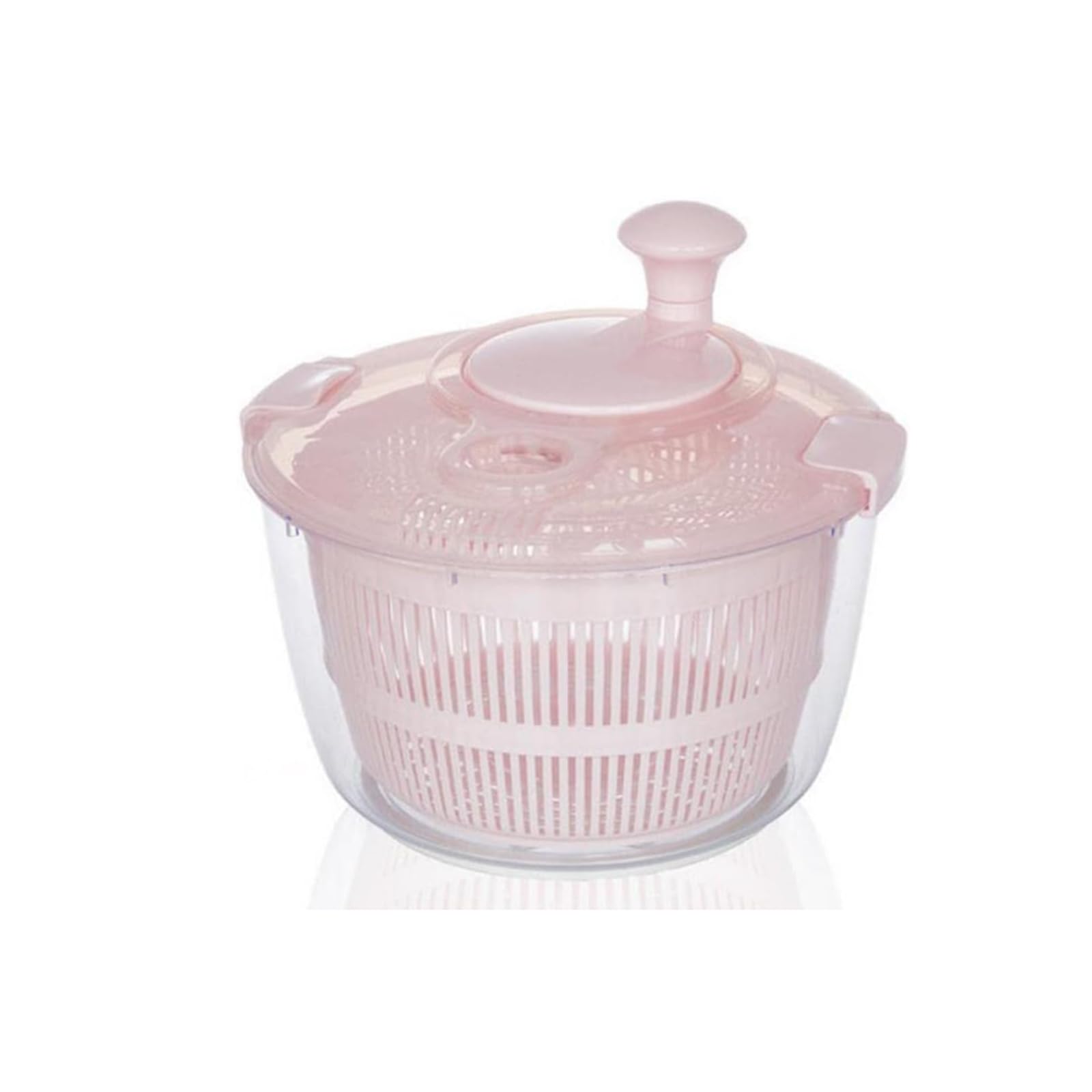 Essoreuse à salade – Séchoir à légumes et fruits avec couvercle, matériau anti-fissures et résistant à la chaleur, base antidérapante, facile à nettoyer, design amovible