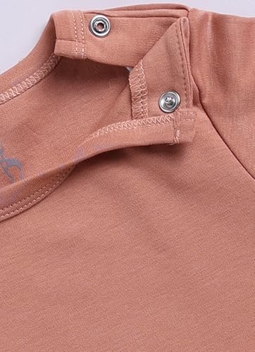 Image of BABY GO 100% Cotton Full Sleeves Dungaree /Overall for Baby Boys and Girls