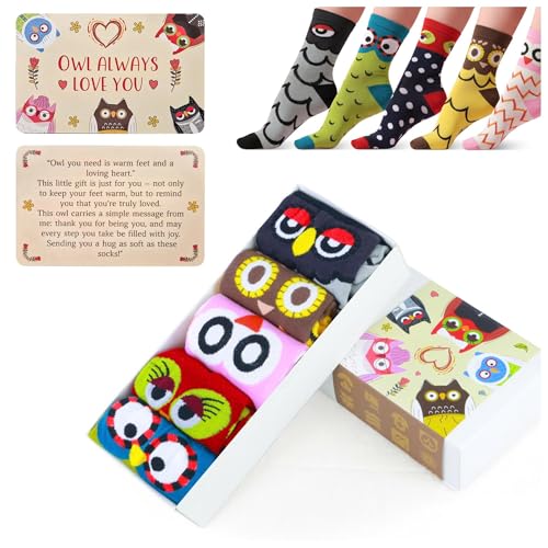 Chaussettes femme taille unique US 5-8 anti-glissement lot de 5 paires confortables