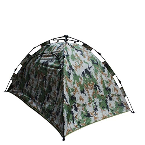 Tente de camping familiale grand espace commun avec tente chambre facile à installer
