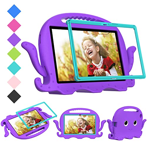 Viaggio con Tablet Custodia Compatible con Bambini con Samsung Galaxy Tab A7 10.4 2020 con paraurti a Manico Protezione del TabletMor