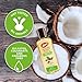JALOMA Coconut Oil with Keratin to Help Strengthen Hair, 4 Oz Bottle